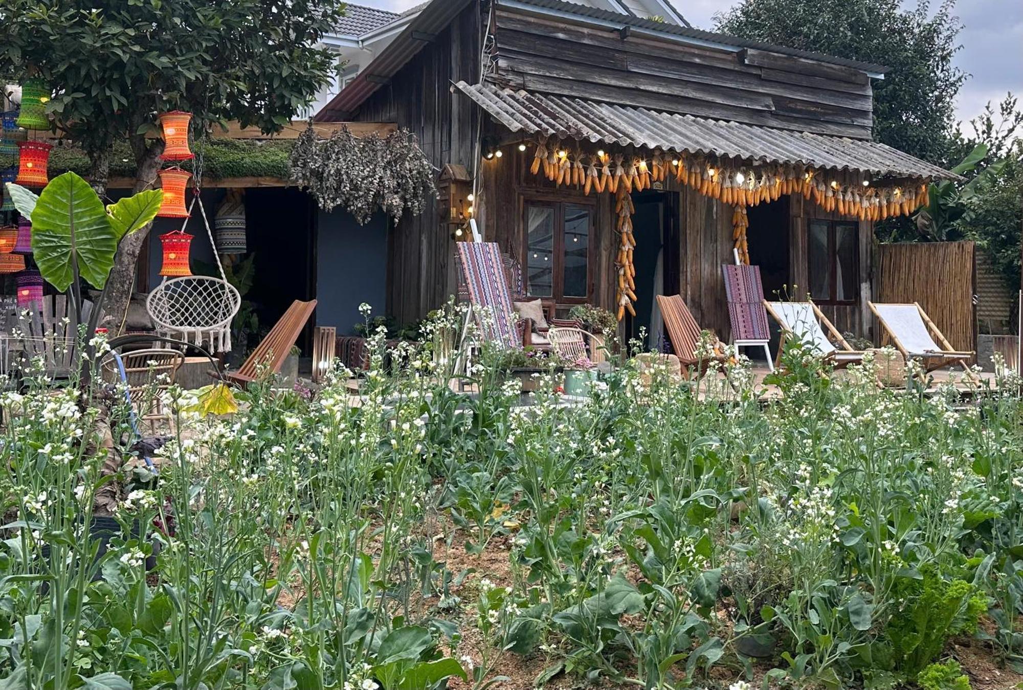 Hotel Lang Ko Ho Dalat Exterior foto